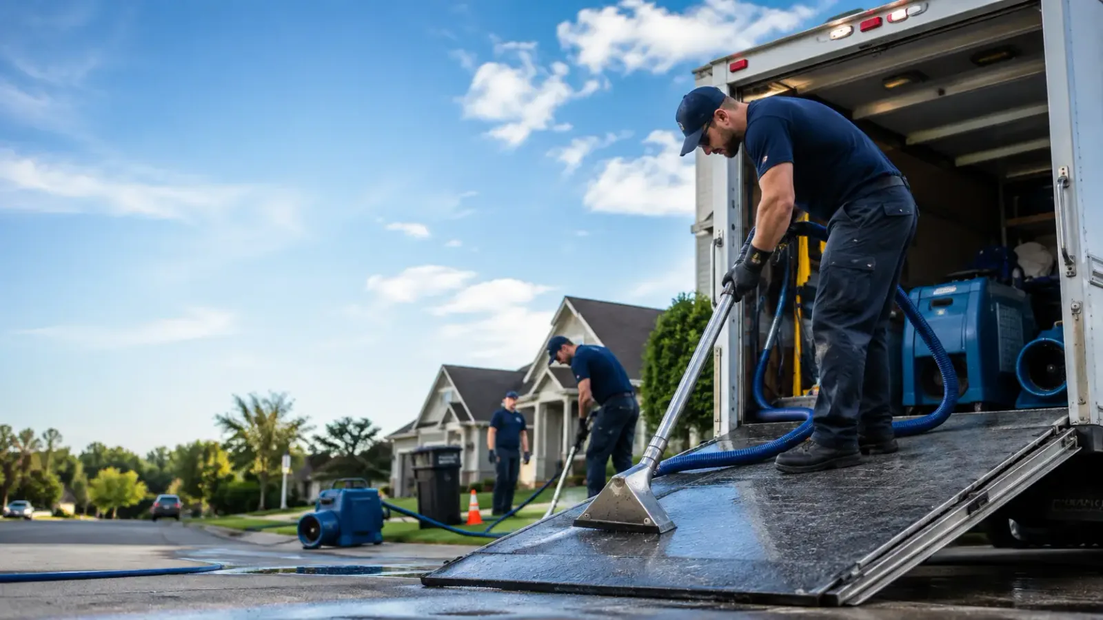 Emergency Water Removal in Pennsylvania near me
